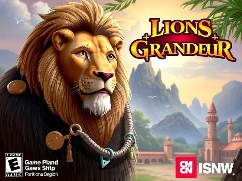 Lions Grandeur Game Cover